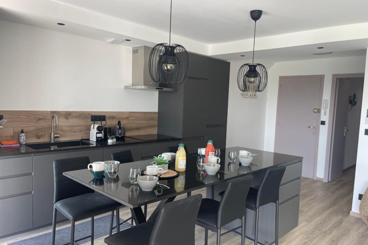 לה-גרו-דו-רואה Le Mistral Appartement Standing Avec Vue Mer Exceptionnelle En 1Ere Ligne מראה חיצוני תמונה