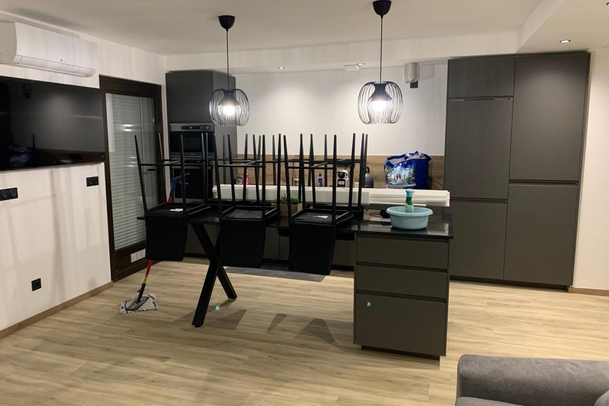 לה-גרו-דו-רואה Le Mistral Appartement Standing Avec Vue Mer Exceptionnelle En 1Ere Ligne מראה חיצוני תמונה