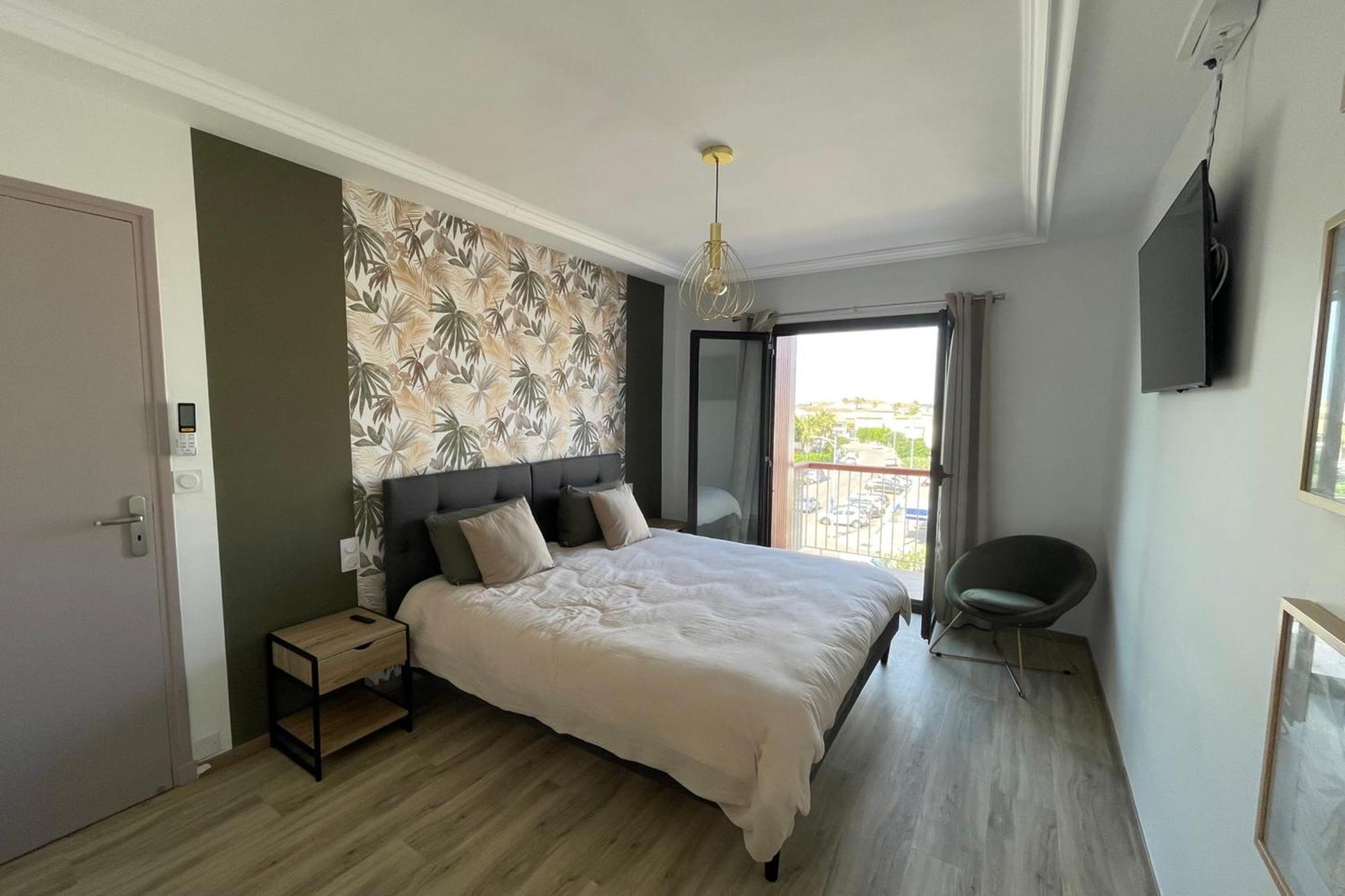 לה-גרו-דו-רואה Le Mistral Appartement Standing Avec Vue Mer Exceptionnelle En 1Ere Ligne מראה חיצוני תמונה