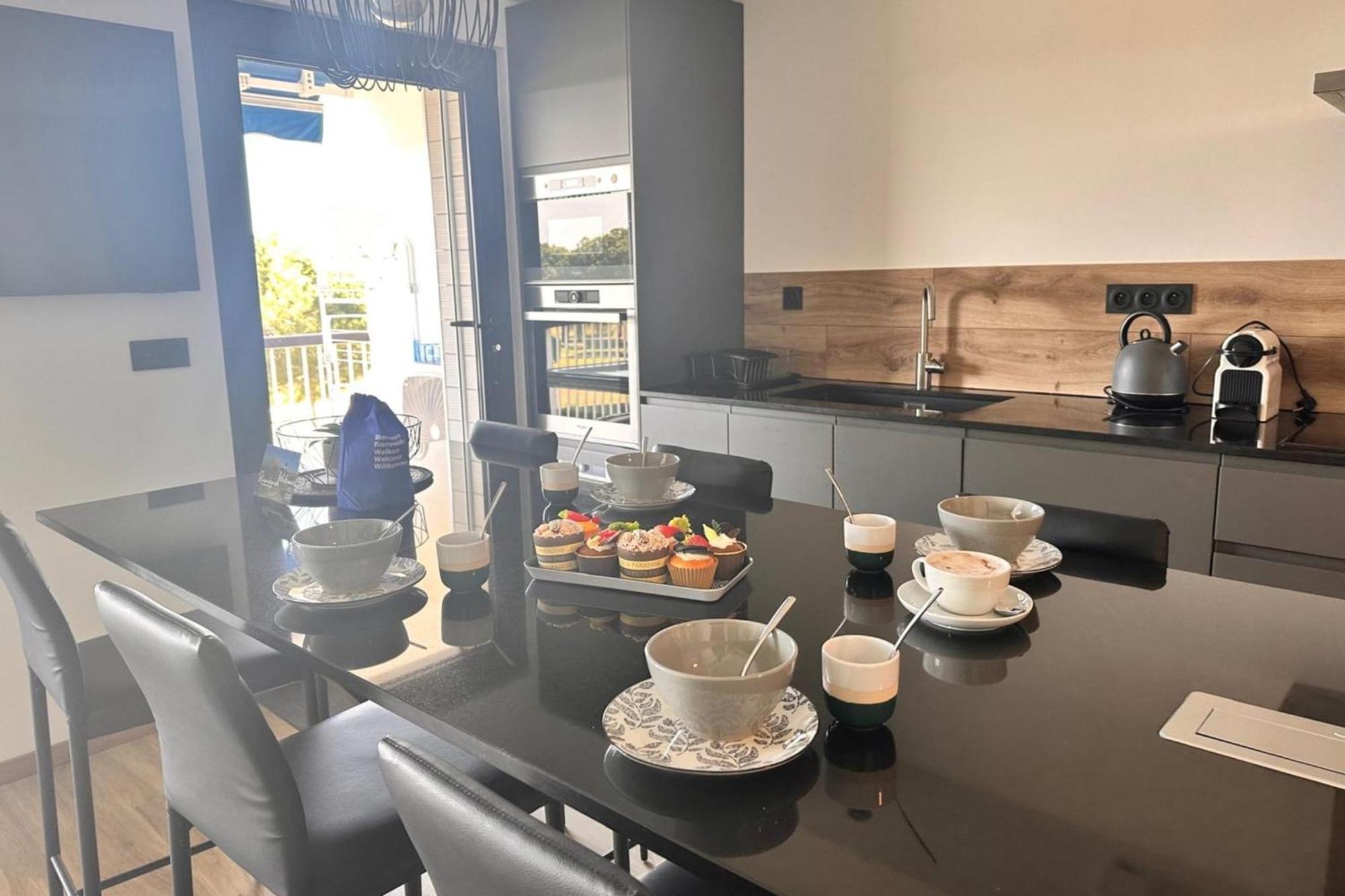 לה-גרו-דו-רואה Le Mistral Appartement Standing Avec Vue Mer Exceptionnelle En 1Ere Ligne מראה חיצוני תמונה