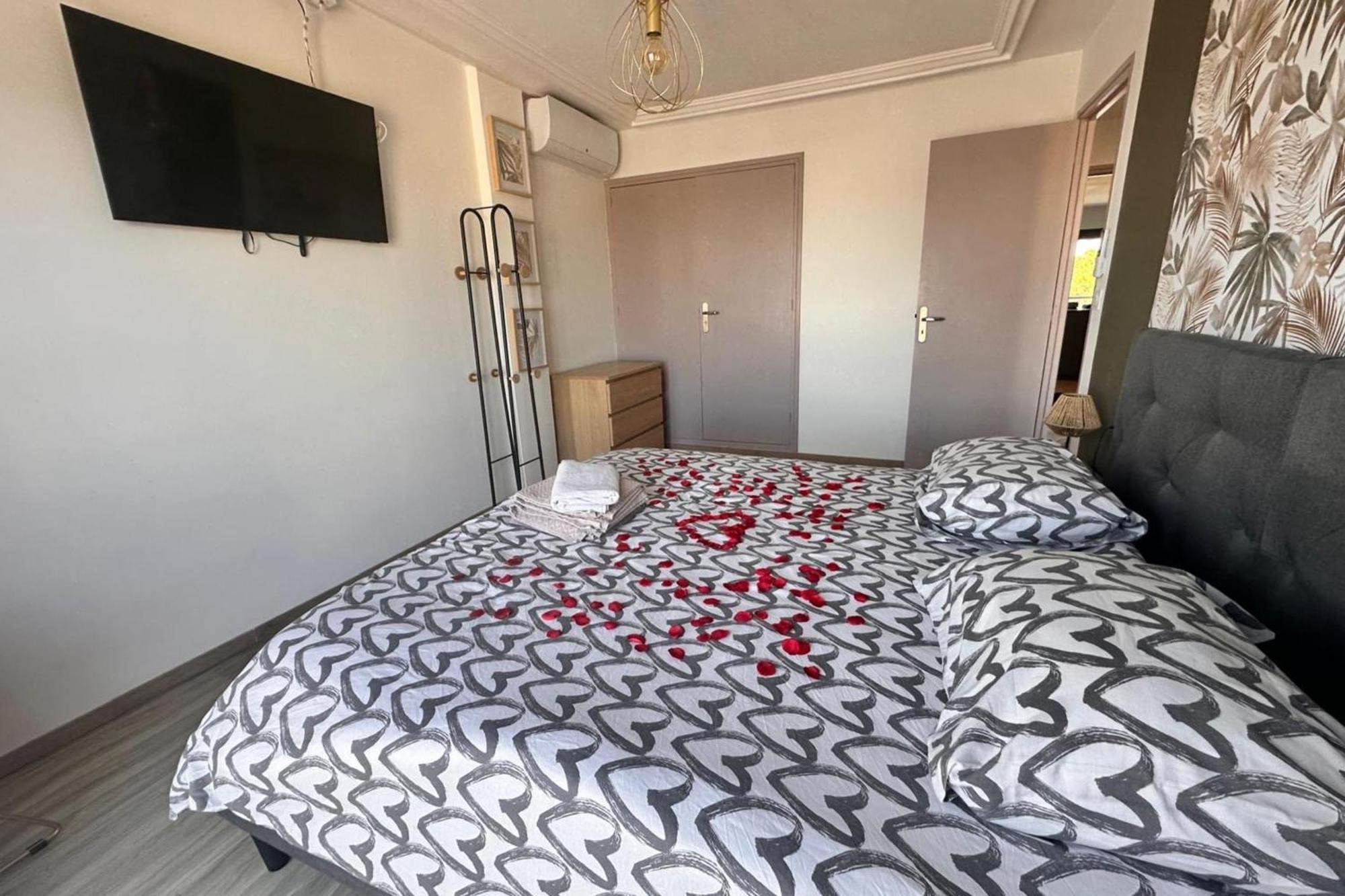 לה-גרו-דו-רואה Le Mistral Appartement Standing Avec Vue Mer Exceptionnelle En 1Ere Ligne מראה חיצוני תמונה