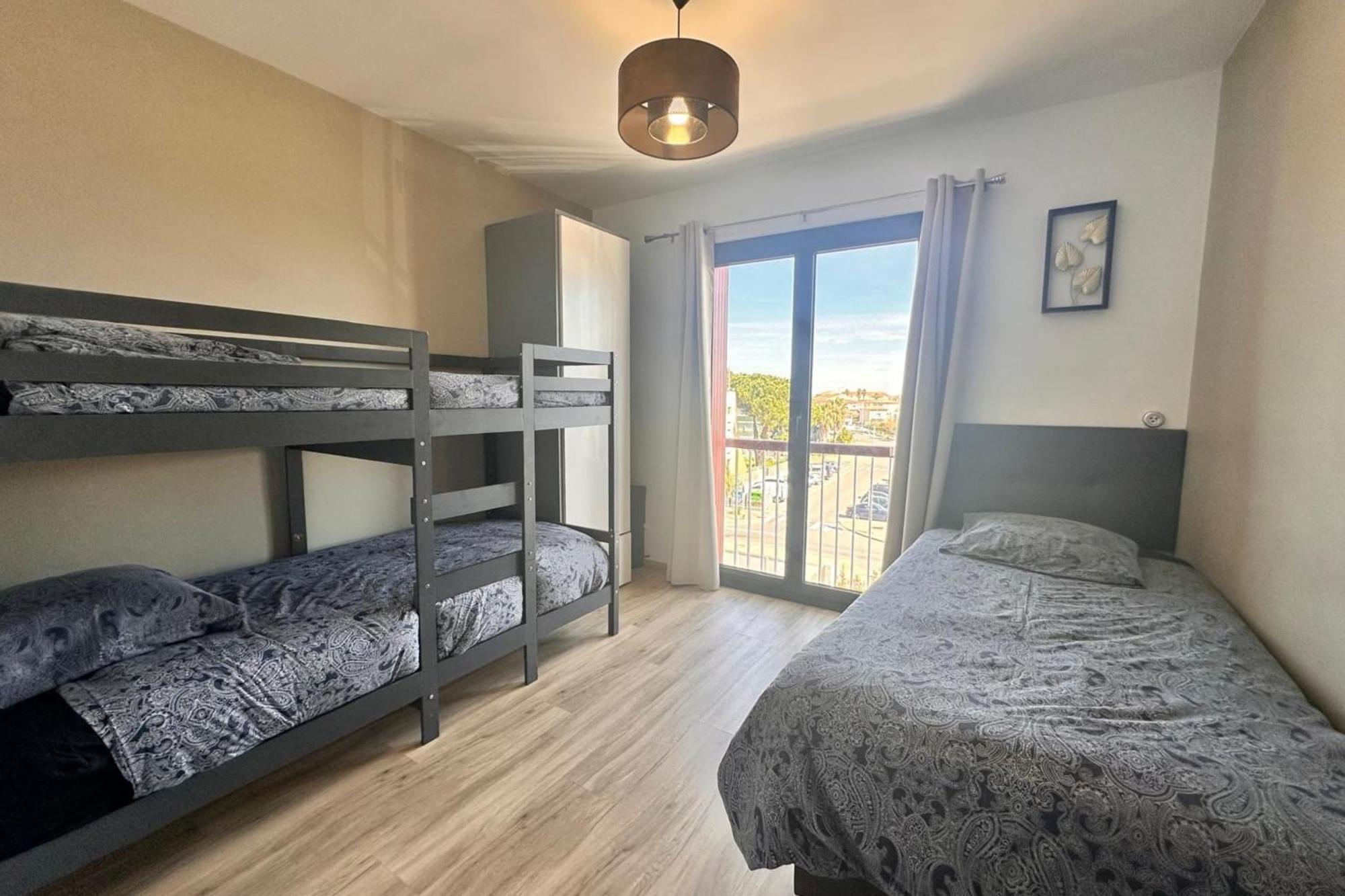לה-גרו-דו-רואה Le Mistral Appartement Standing Avec Vue Mer Exceptionnelle En 1Ere Ligne מראה חיצוני תמונה