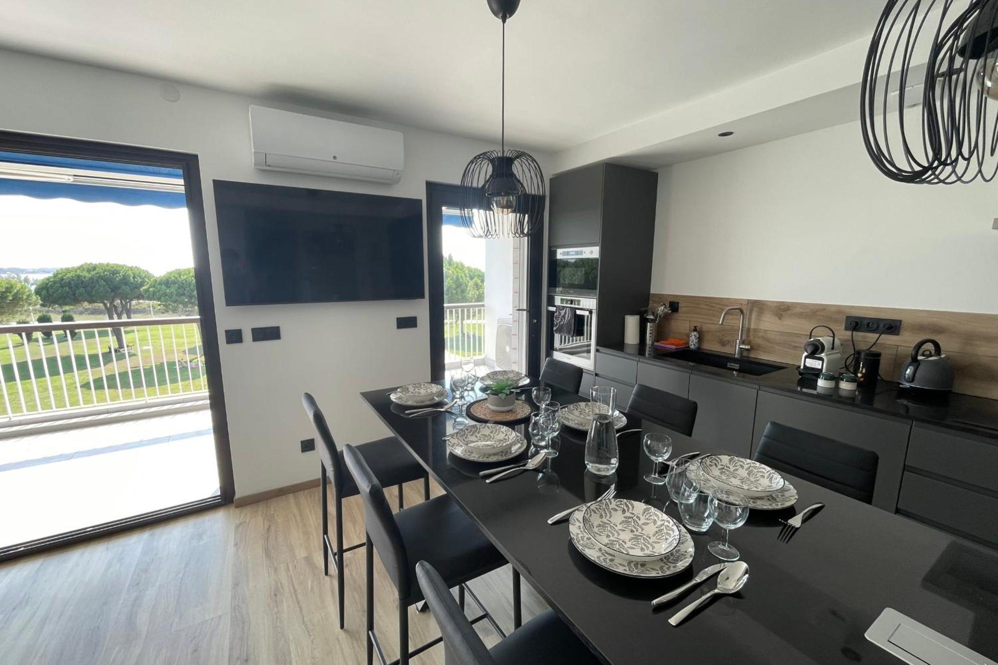לה-גרו-דו-רואה Le Mistral Appartement Standing Avec Vue Mer Exceptionnelle En 1Ere Ligne מראה חיצוני תמונה